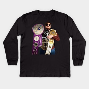 Kyle Charisma Kids Long Sleeve T-Shirt